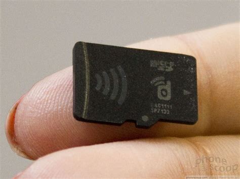 Hands On with Moneto Secure NFC Payment microSD Card